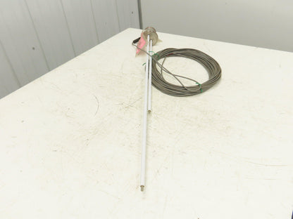 Anderson Instrument Conductivity Point Probe LBE52T243600 24-36" Probe Lengths