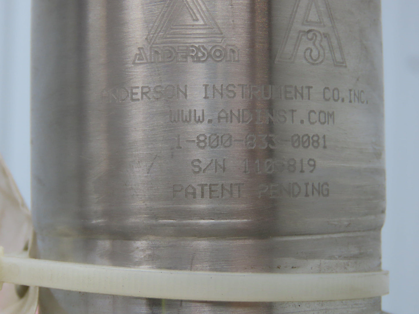 Anderson Instrument Conductivity Point Probe LBE52T243600 24-36" Probe Lengths