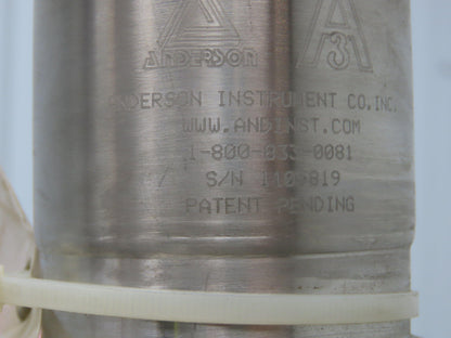 Anderson Instrument Conductivity Point Probe LBE52T243600 24-36" Probe Lengths