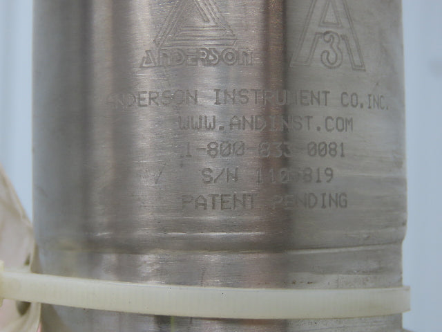 Anderson Instrument Conductivity Point Probe LBE52T243600 24-36" Probe Lengths