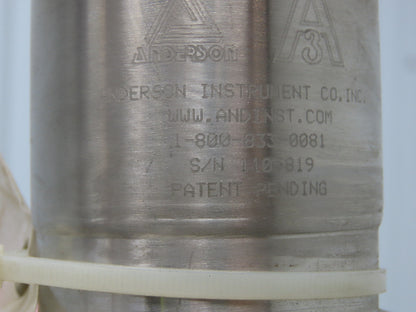 Anderson Instrument Conductivity Point Probe LBE52T243600 24-36" Probe Lengths