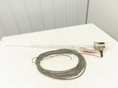 Anderson Instrument Conductivity Point Probe LBE52T243600 24-36" Probe Lengths
