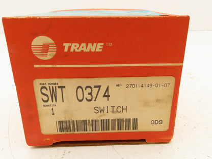 Trane SWT 0374 Robert Shaw AC Pressure Cutout Control High/Low Pressure Switch
