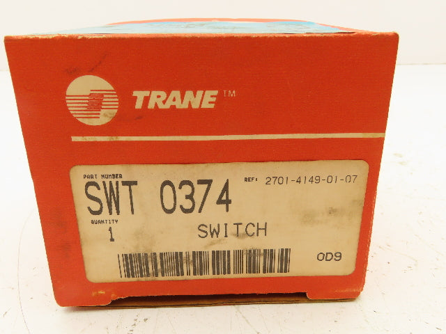 Trane SWT 0374 Robert Shaw AC Pressure Cutout Control High/Low Pressure Switch