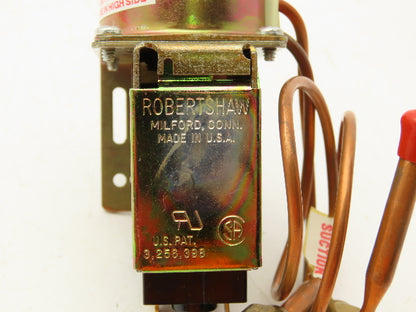 Trane SWT 0374 Robert Shaw AC Pressure Cutout Control High/Low Pressure Switch