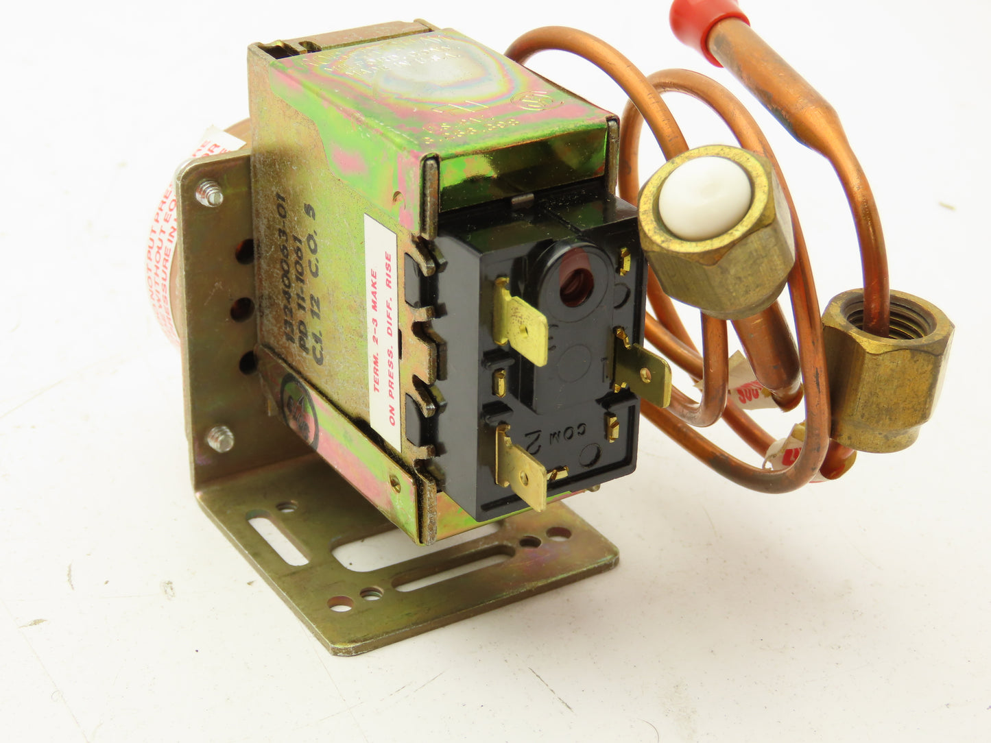 Trane SWT 0374 Robert Shaw AC Pressure Cutout Control High/Low Pressure Switch