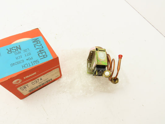 Trane SWT 0374 Robert Shaw AC Pressure Cutout Control High/Low Pressure Switch