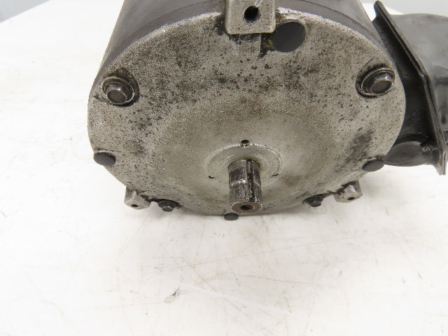 Grove Gear 60:1 Double Reduction Gearmotor 14 RPM Output RH 2Hp 460V 3PH 56C