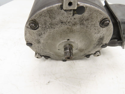 Grove Gear 60:1 Double Reduction Gearmotor 14 RPM Output RH 2Hp 460V 3PH 56C