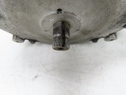 Grove Gear 60:1 Double Reduction Gearmotor 14 RPM Output RH 2Hp 460V 3PH 56C