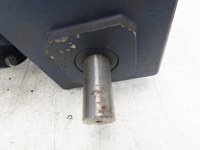 Grove Gear 60:1 Double Reduction Gearmotor 14 RPM Output RH 2Hp 460V 3PH 56C