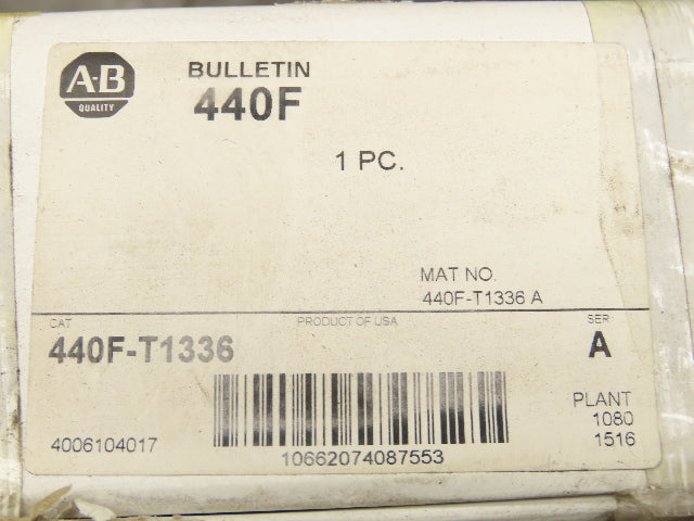 Allen Bradley 440F-T1336 Standard Perimeter Trim Kit Guardmaster Safety Mat