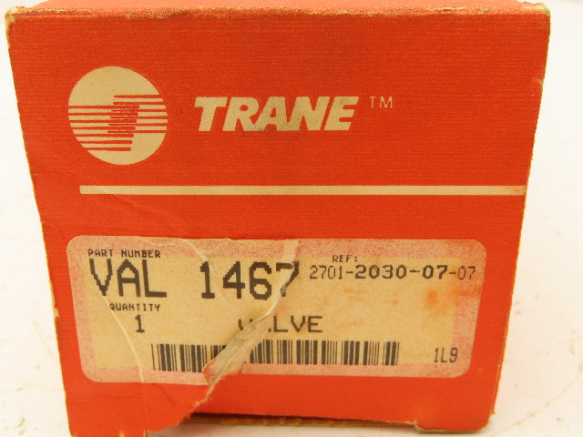 Trane VAL 1467 Fulflo Pressure Relief Valve 1/2"NPT In/Out Brass