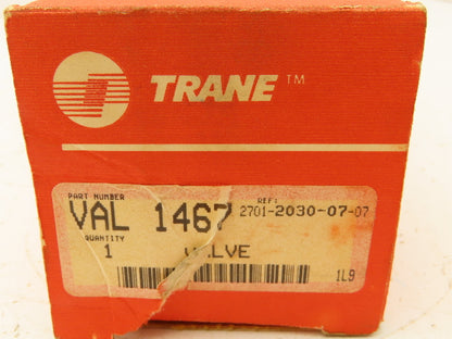 Trane VAL 1467 Fulflo Pressure Relief Valve 1/2"NPT In/Out Brass