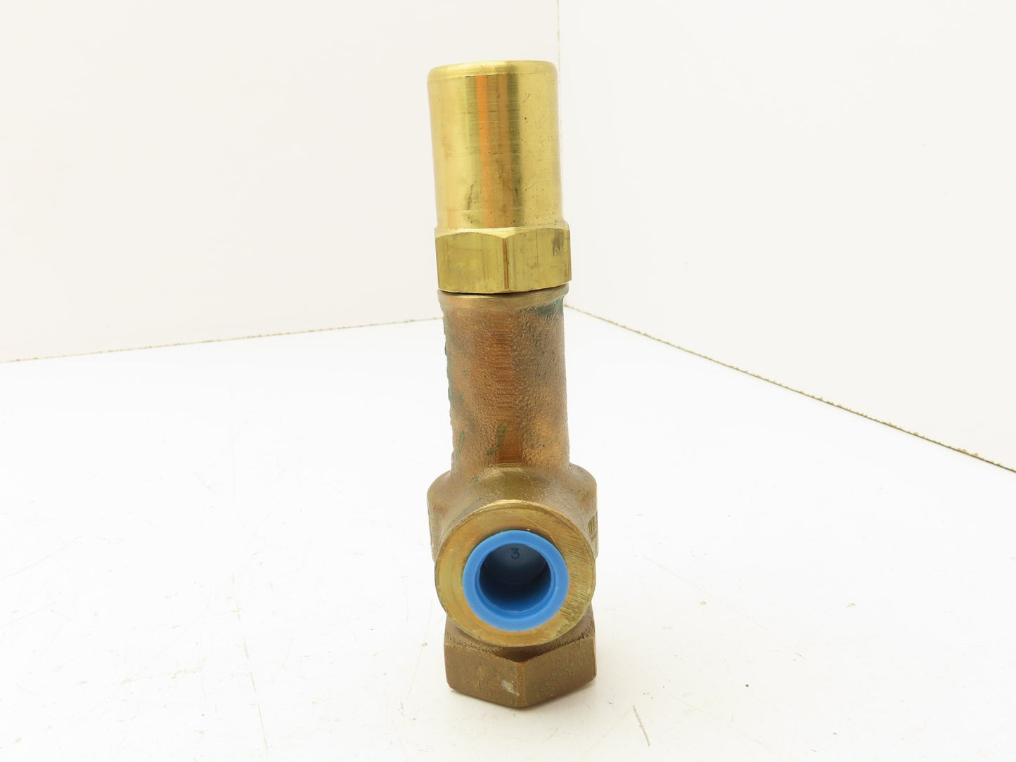 Trane VAL 1467 Fulflo Pressure Relief Valve 1/2"NPT In/Out Brass
