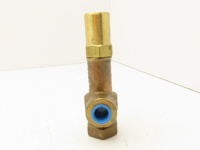Trane VAL 1467 Fulflo Pressure Relief Valve 1/2"NPT In/Out Brass