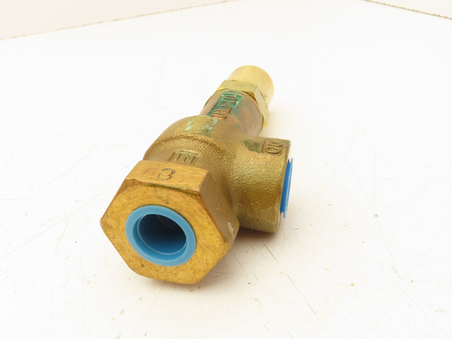 Trane VAL 1467 Fulflo Pressure Relief Valve 1/2"NPT In/Out Brass