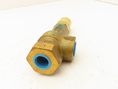 Trane VAL 1467 Fulflo Pressure Relief Valve 1/2"NPT In/Out Brass