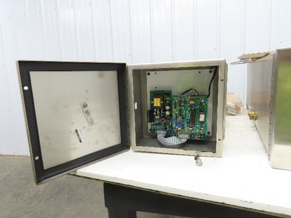 Bindicator Silomaster SM5 AR-1000 Display Stainless Steel Housing Lot of 2