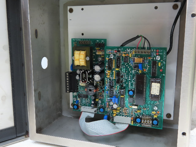 Bindicator Silomaster SM5 AR-1000 Display Stainless Steel Housing Lot of 2