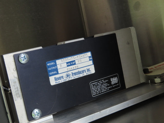 Bindicator Silomaster SM5 AR-1000 Display Stainless Steel Housing Lot of 2