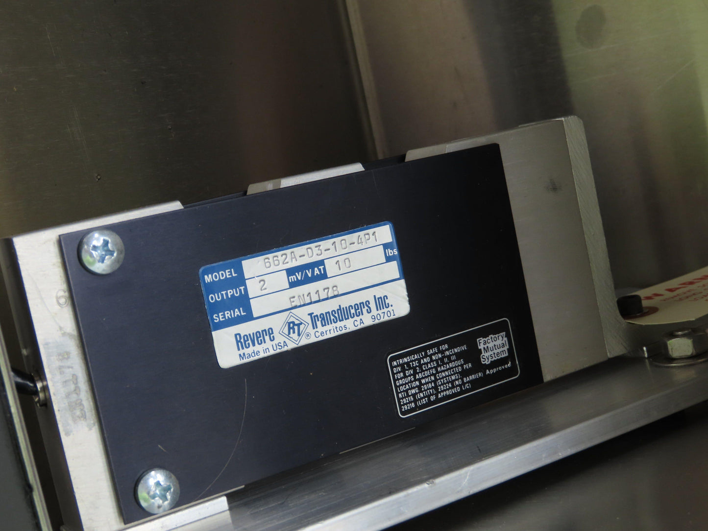 Bindicator Silomaster SM5 AR-1000 Display Stainless Steel Housing Lot of 2