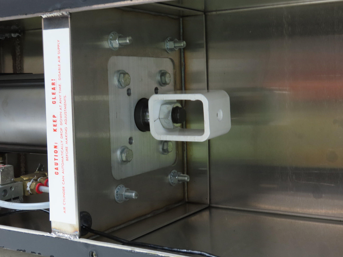 Bindicator Silomaster SM5 AR-1000 Display Stainless Steel Housing Lot of 2