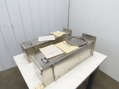 Bindicator Silomaster SM5 AR-1000 Display Stainless Steel Housing Lot of 2