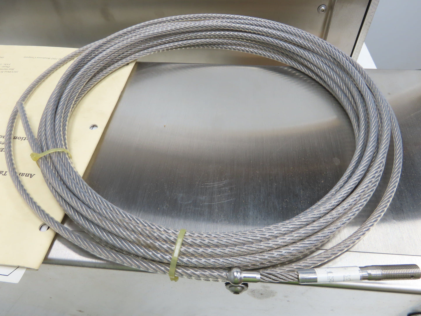 Bindicator Silomaster SM5 AR-1000 Display Stainless Steel Housing Lot of 2