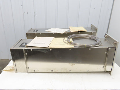 Bindicator Silomaster SM5 AR-1000 Display Stainless Steel Housing Lot of 2