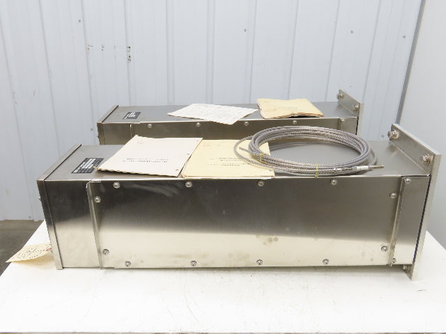 Bindicator Silomaster SM5 AR-1000 Display Stainless Steel Housing Lot of 2