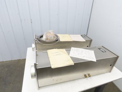 Bindicator Silomaster SM5 AR-1000 Display Stainless Steel Housing Lot of 2