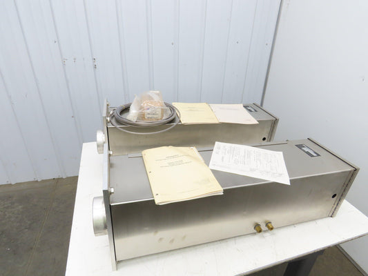 Bindicator Silomaster SM5 AR-1000 Display Stainless Steel Housing Lot of 2