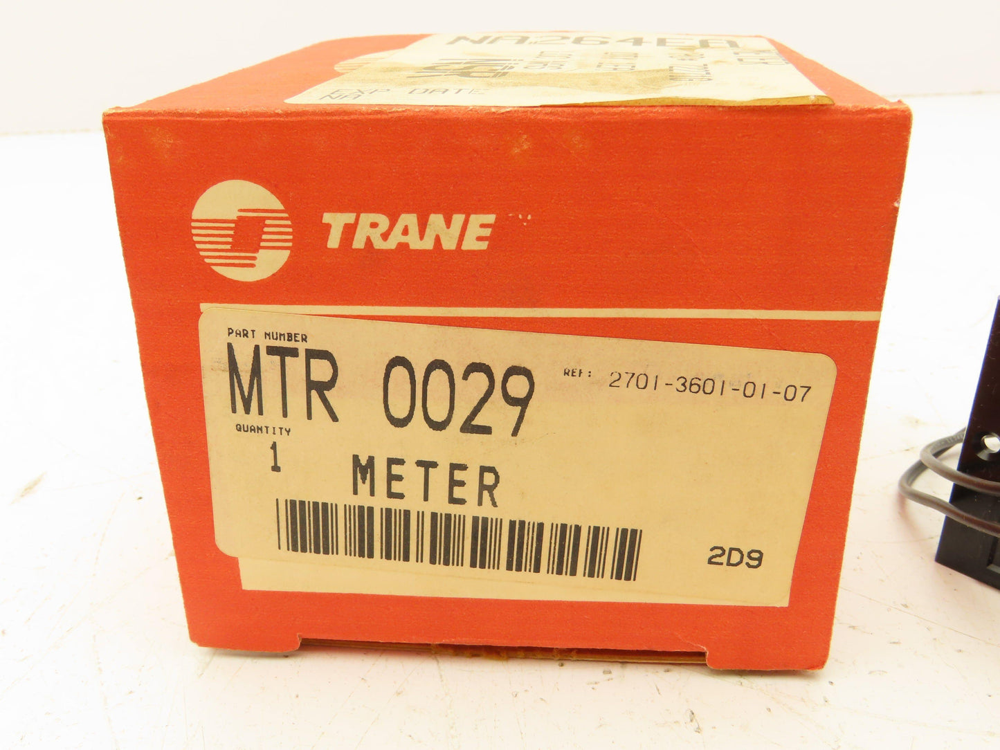 Trane MTR 0029 Veeder Root 5 Digit Meter Non Reset 115 AC 3W