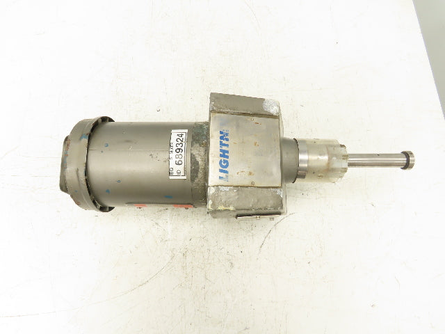 Lightnin XJ-30 Clamp-Mount Tank Mixer Agitator .3Hp 1725 RPM 230/460V 3PH Motor