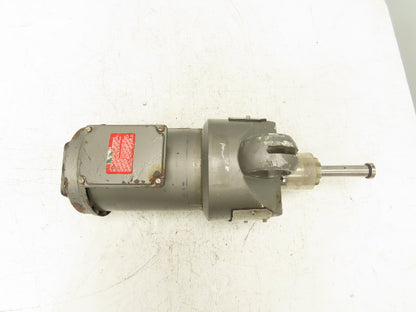 Lightnin XJ-30 Clamp-Mount Tank Mixer Agitator .3Hp 1725 RPM 230/460V 3PH Motor
