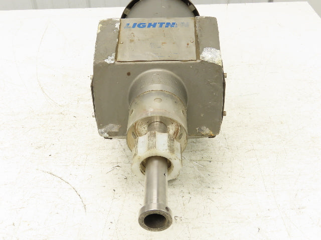 Lightnin XJ-30 Clamp-Mount Tank Mixer Agitator .3Hp 1725 RPM 230/460V 3PH Motor
