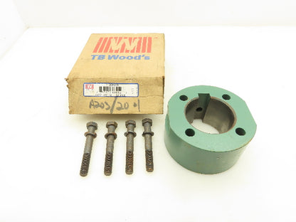 TB Woods 11SC-HX2 7/8 SF Hub With Bolts 2-7/8" Keyed