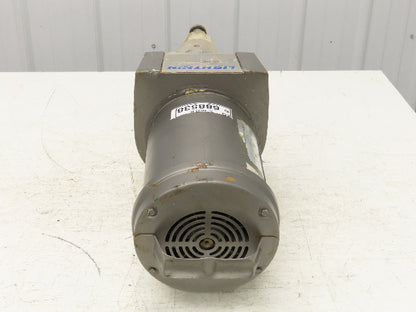 Lightnin EKXJ-30 Clamp-Mount Drum Tank Mixer Agitator .3Hp 1725 RPM 230/460V 3PH
