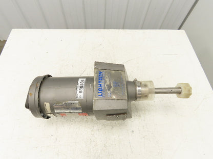 Lightnin EKXJ-30 Clamp-Mount Drum Tank Mixer Agitator .3Hp 1725 RPM 230/460V 3PH