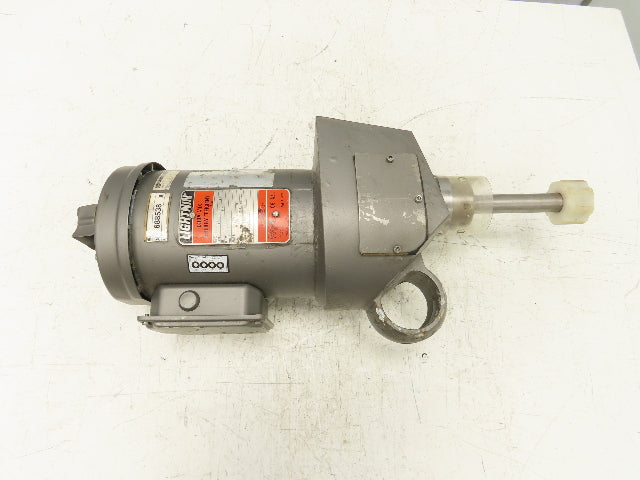Lightnin EKXJ-30 Clamp-Mount Drum Tank Mixer Agitator .3Hp 1725 RPM 230/460V 3PH