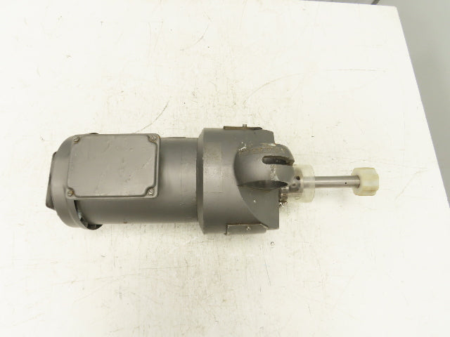 Lightnin EKXJ-30 Clamp-Mount Drum Tank Mixer Agitator .3Hp 1725 RPM 230/460V 3PH