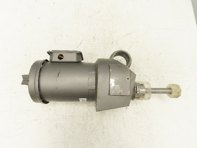 Lightnin EKXJ-30 Clamp-Mount Drum Tank Mixer Agitator .3Hp 1725 RPM 230/460V 3PH