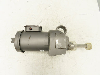 Lightnin EKXJ-30 Clamp-Mount Drum Tank Mixer Agitator .3Hp 1725 RPM 230/460V 3PH