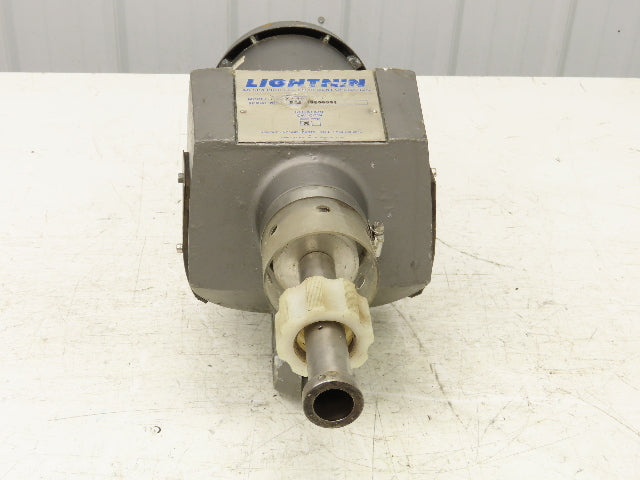 Lightnin EKXJ-30 Clamp-Mount Drum Tank Mixer Agitator .3Hp 1725 RPM 230/460V 3PH