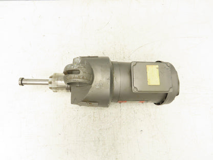 Lightnin EKXJ-30 Clamp-Mount Drum Tank Mixer Agitator .3Hp 1725 RPM 230/460V 3PH