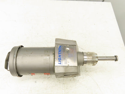 Lightnin EKXJ-30 Clamp-Mount Drum Tank Mixer Agitator .3Hp 1725 RPM 230/460V 3PH
