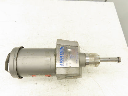 Lightnin EKXJ-30 Clamp-Mount Drum Tank Mixer Agitator .3Hp 1725 RPM 230/460V 3PH