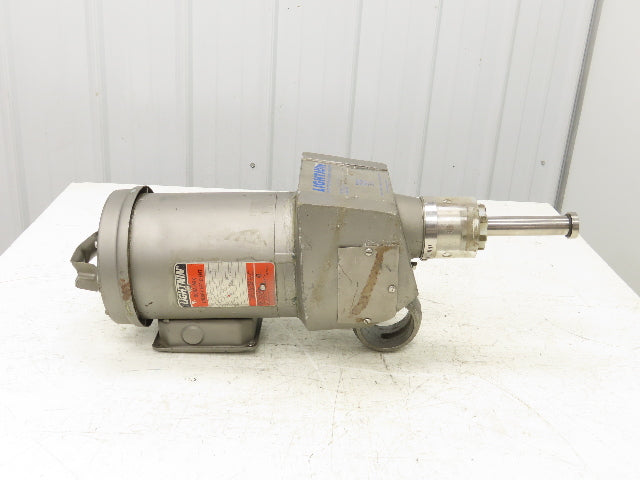 Lightnin EKXJ-30 Clamp-Mount Drum Tank Mixer Agitator .3Hp 1725 RPM 230/460V 3PH