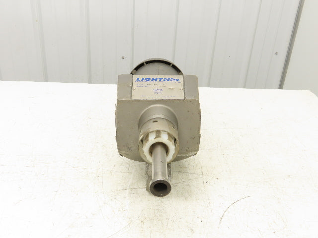 Lightnin EKXJ-30 Clamp-Mount Drum Tank Mixer Agitator .3Hp 1725 RPM 230/460V 3PH